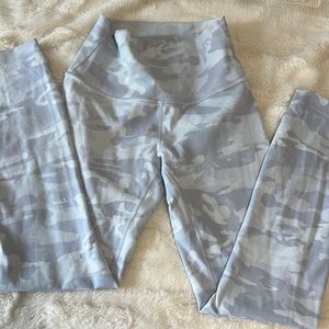 lululemon camo leggings